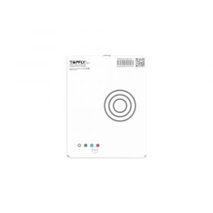 CyberLabel X100 Rechargeable Smart GPS Tracking Label – Location, Temperature & Humidity – Includes 1 Month Subscription