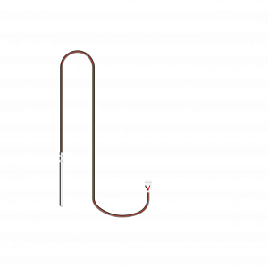 Temperature probes with customizable lengths